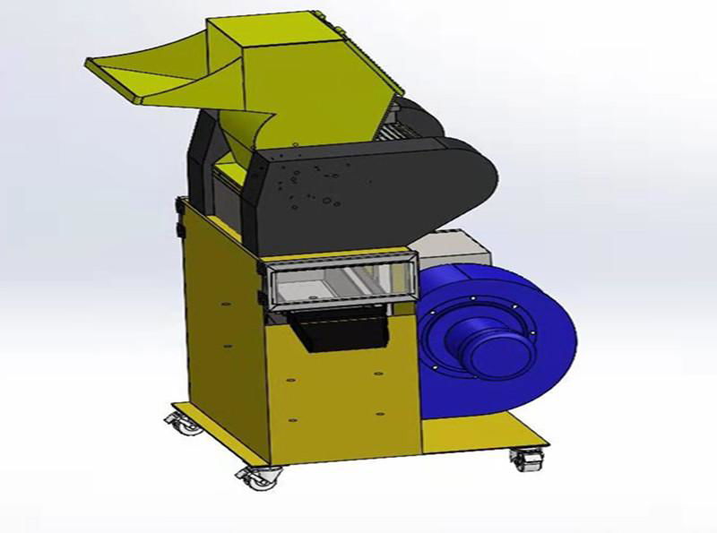 Small cable granulator and separator     Cable Granulator For Sale        2