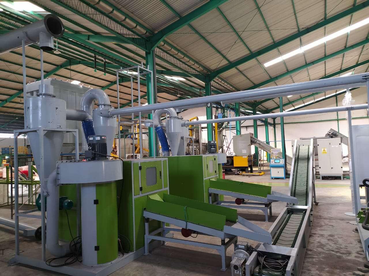 1000kg Cable Wire Recycling Production Line       Wire Shredding Machine        