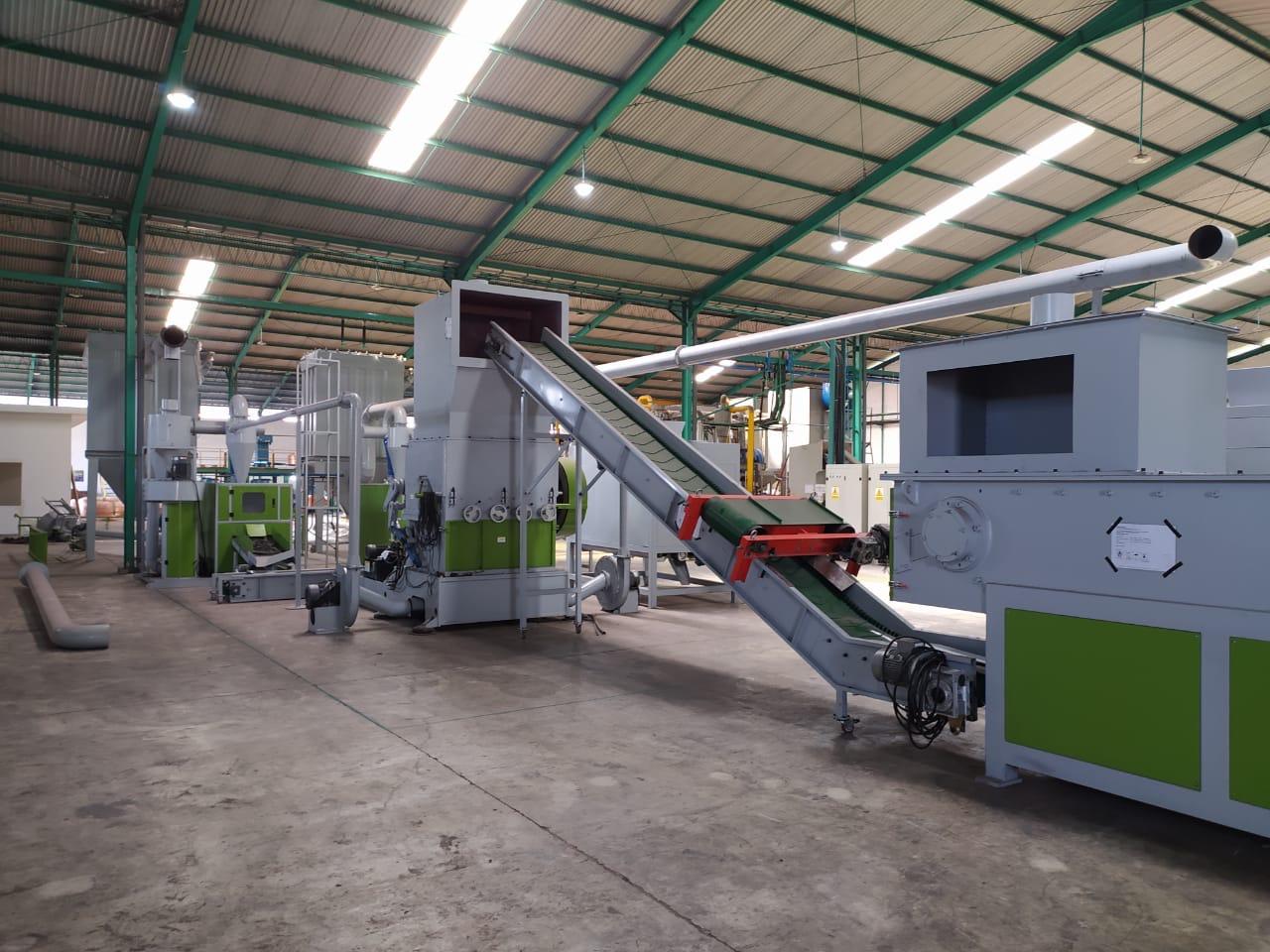 1000kg Cable Wire Recycling Production Line       Wire Shredding Machine         3