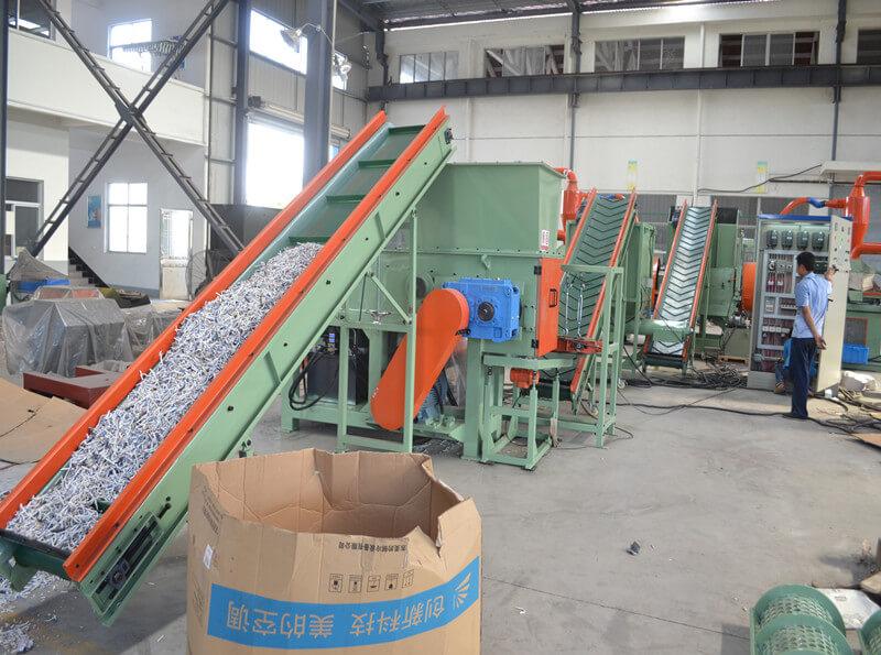 1000kg Cable Wire Recycling Production Line       Wire Shredding Machine         4