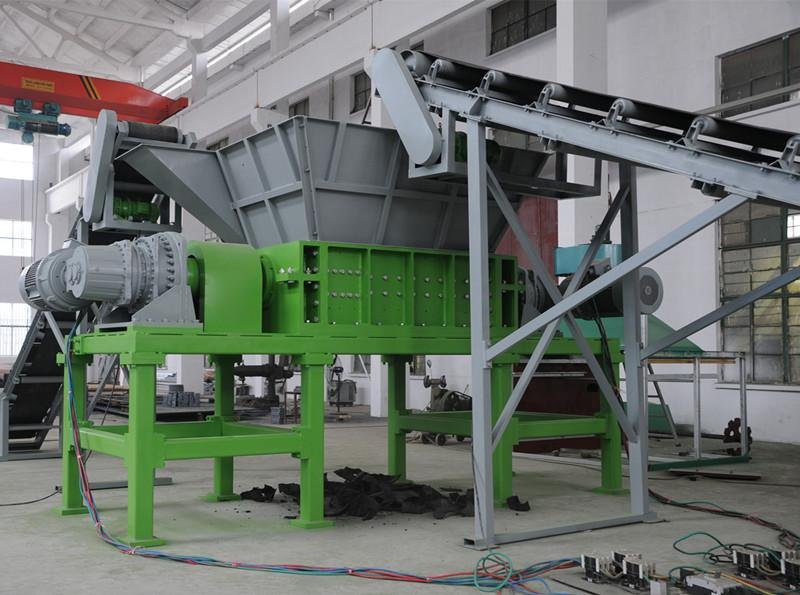 Tire TDF plant     Tires Recycling Machine        2