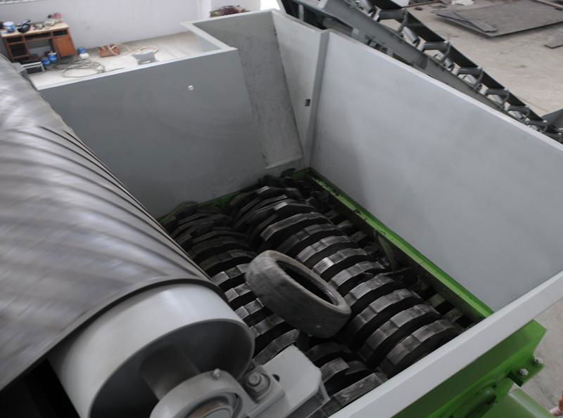 Tire TDF plant     Tires Recycling Machine        4