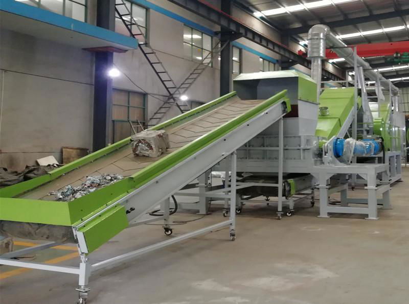 1000kg per hour radiator recycling plant     Radiator Recycling Machine     