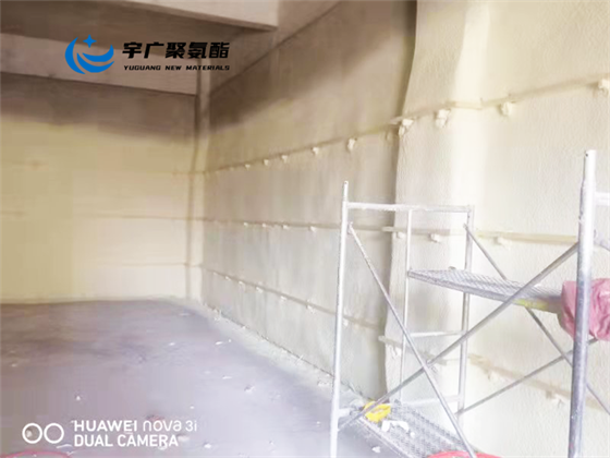 广州硬泡聚氨酯 聚氨酯保温料厂家 5