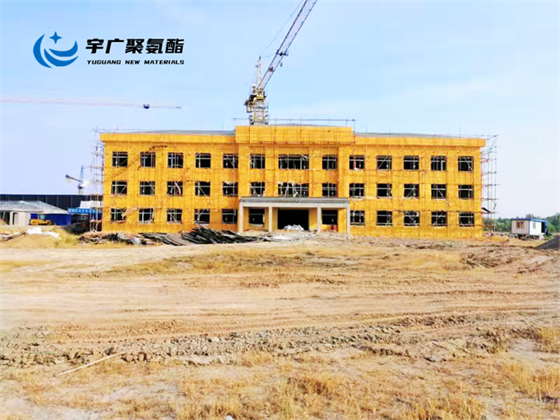 聚氨酯外墙保温工程，聚氨酯保温厂家直供 5