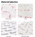 Wholesale Custom Logo Tissue Paper Packaging Tissue Wrapping Paper For Gift 5