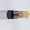 2AWG&4AWG copper EPDM Lead 316L stainless armor ESP Cable 2