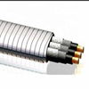 1AWG 2AWG 4AWG copper conductor EPDM Lead 5kV stainless steel armor ESP cable 4