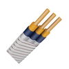 3x2AWG solid copper EPDM insulation galvanized steel tape armor ESP cable