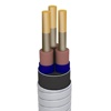3x2AWG copper conductor EPDM Lead