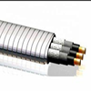 3x2AWG copper conductor EPDM Lead stainless steel tape armor ESP cable 3