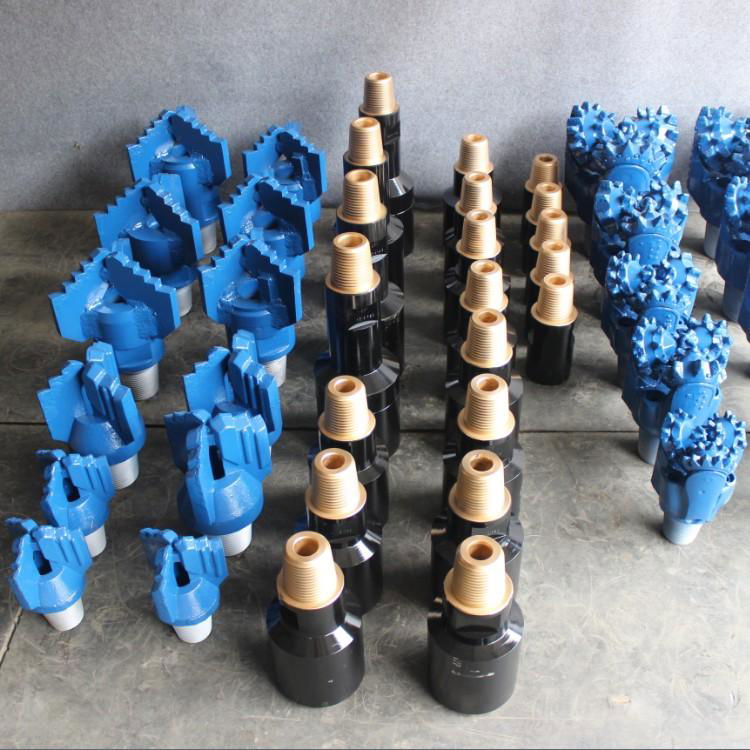 soft formation drilling drag bit 3