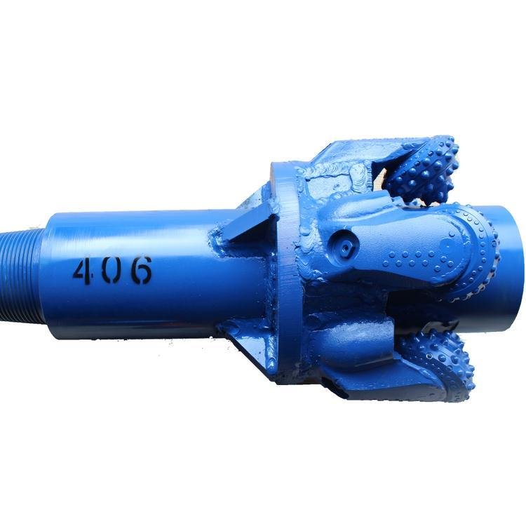 tricone bit rock hole opener for vertical drilling 5