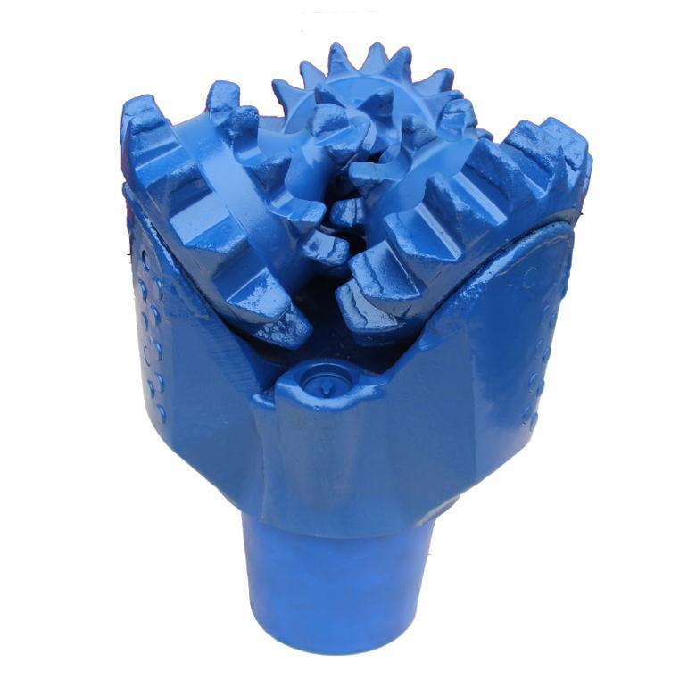 steel tooth tricone rock drill bit 4