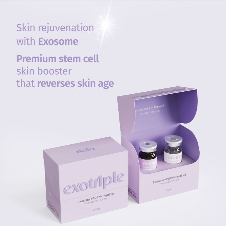 Riola Exotriple CICA Exosome, PDRN, Collagen Premium Skin Rejuvenation 5