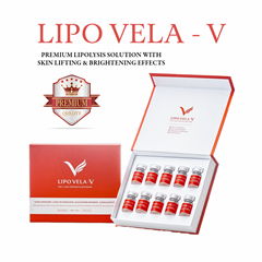 LIPO VELA - V Premium Lipolysis Solution with a Whitening & Lifting Effect