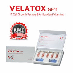 VELATOX Premium Skin Booster with 11