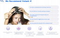 Velash Expert Scalp Treatment 11 Cell Growth Factors, CICA Calming Care 3