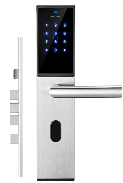 A1006 Intelligent Wifi Password Electronic Lock 3