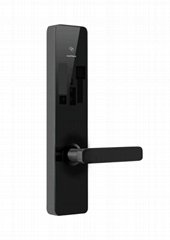 A1010H Stainless Steel Smart Hotel Card Lock with Extreme Thin Mortise