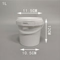 tamper evident bucket with lid