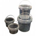 tamper evident bucket with lid 2