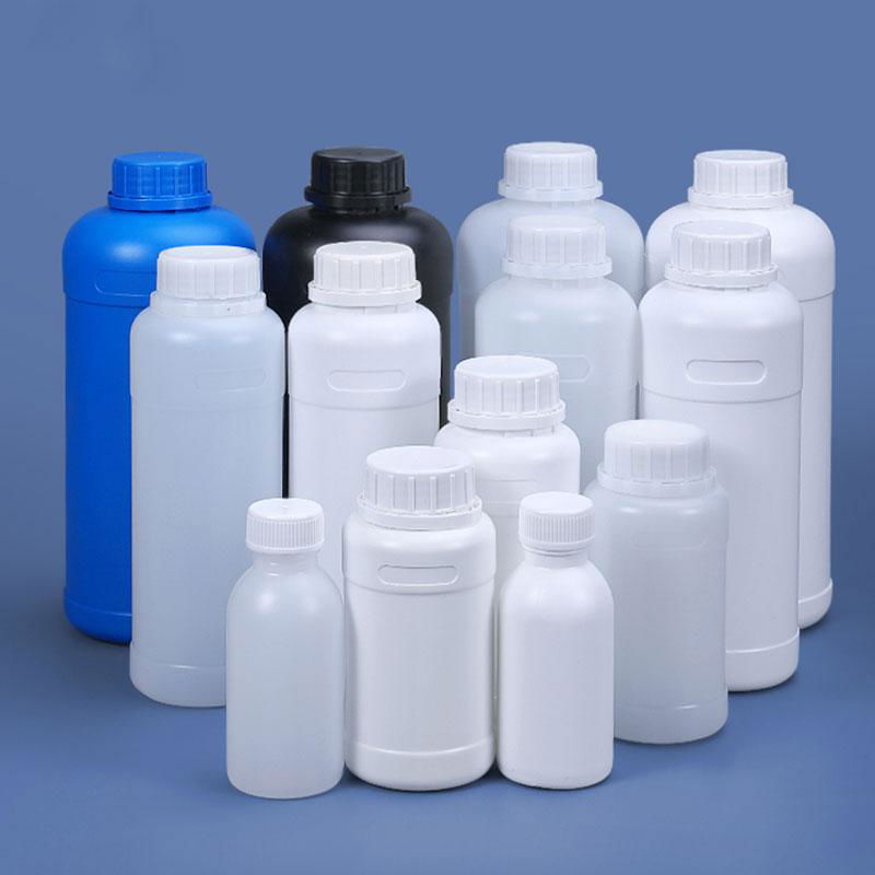 Chemical plastic bottle washing liquid shampoo plastic bottle ink tank 3
