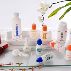 Printing plastic bottle medicine bottle