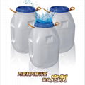 Plastic cans, food cans, chili sauce barrels, soy sauce bottles, hollow barrels