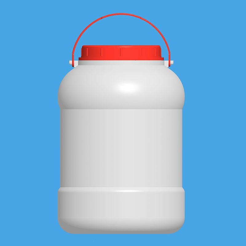 塑料罐 食品罐 辣椒酱桶 酱油瓶 中空桶 2