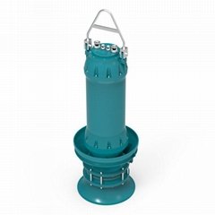 Electrical Vertical Submersible Axial Flow Water Pump 