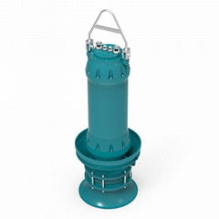 Electric Vertical Submersible Axial Flow Water Pump Drainage Pump