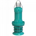 Electric Submersible Axial Flow Water Pump with High Efficiency 