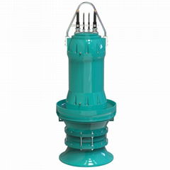 Electric Submersible Axial Flow Water Pump with High Efficiency 