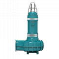 Electric Non-Clog Centrifugal Submersible Sewage Water Pump 1