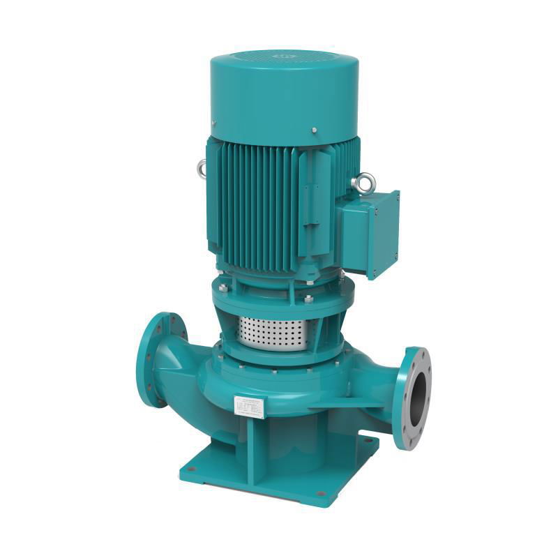 Industrial Electric High Efficiency Vertical Inline Water Pump Manufacturer 1