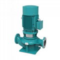 Industrial Electric High Efficiency Vertical Inline Water Pump Manufacturer