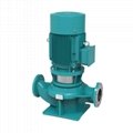 Industrial Electric Vertical Inline Centrifugal Water Pump Manufacturer 1