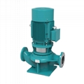 Electric Vertical Inline Water Pump for Urban Water Supply 1