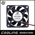 Cool Ning 6015 radiator fan 12V inverter display case CPU radiator fan