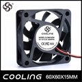Cool Ning 6015 radiator fan 12V inverter display case CPU radiator fan 2