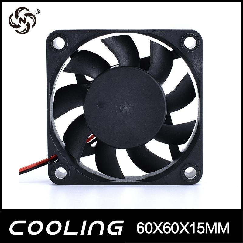 Cool Ning 6015 radiator fan 12V inverter display case CPU radiator fan 3