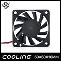 Cool Ning 6010 DC fan, car purifier stage lighting power supply equipment DC coo 2
