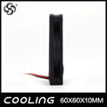 Cool Ning 6010 DC fan, car purifier stage lighting power supply equipment DC coo 3