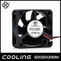 Cool Ning 5020 DC cooling fan quiet