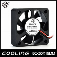 Cool Ning 5015 blower, router power projector DC COOLING FAN 12V 24V