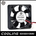 Cool Ning 5010 DC FAN 12V EV battery Car