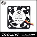Cool Ning 3007 DC cooling fan 5V12V aromatherapy machine Raspberry Pie beauty ma