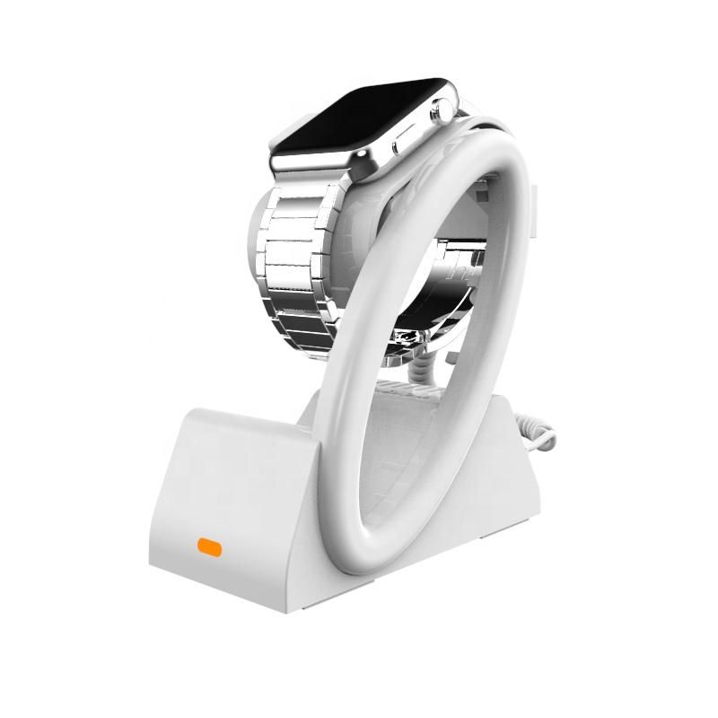 Retail Display Security Stand with Alarm for Smart Watch Open Display
