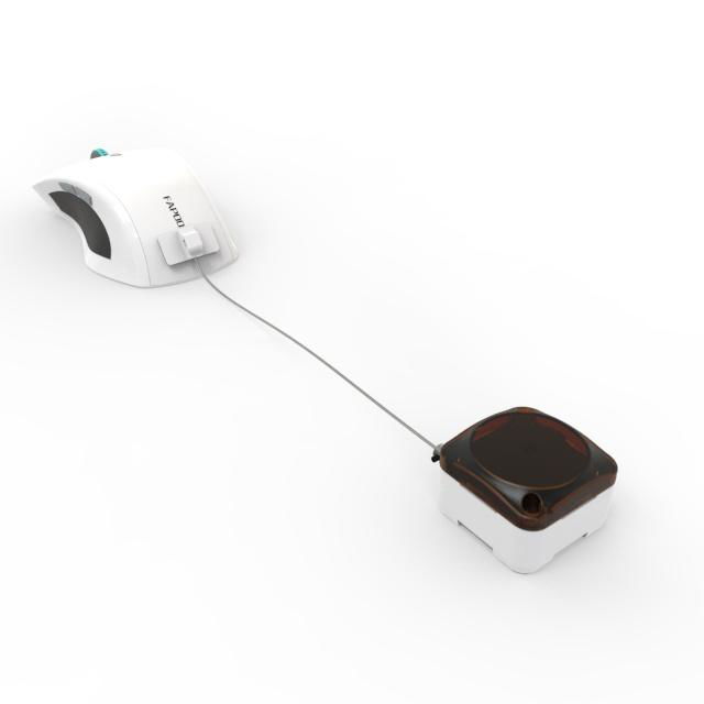 Plastic Retractable Security Cable Mini Anti-theft Display Alarm